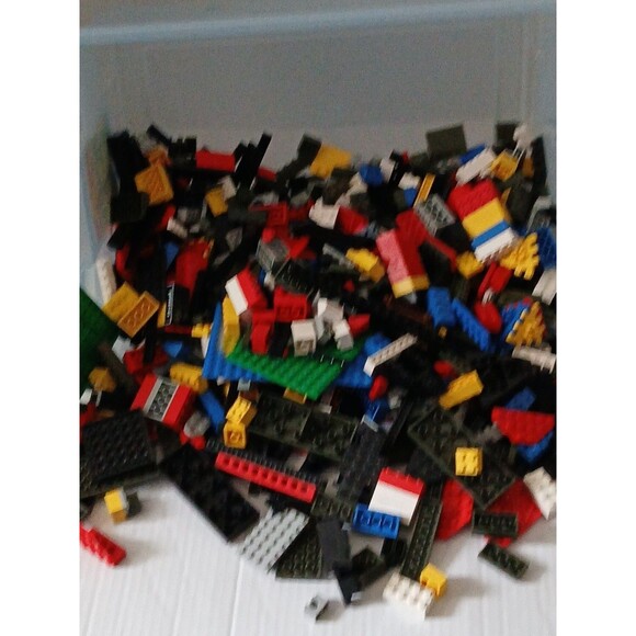 Bulk 3.5 Lbs Lego Assorted Random Pieces From Multiple Sets Mixed Lot Read Desp. - Picture 8 of 16